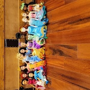 Disney Princess Barbie Collection